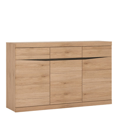 Kensington 3 Door 3 Drawer Sideboard