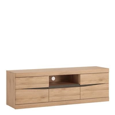 Kensington 2 Door 1 Drawer Wide TV Cabinet