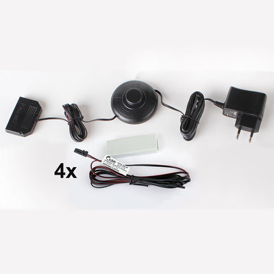 LED lighting (4 lights)