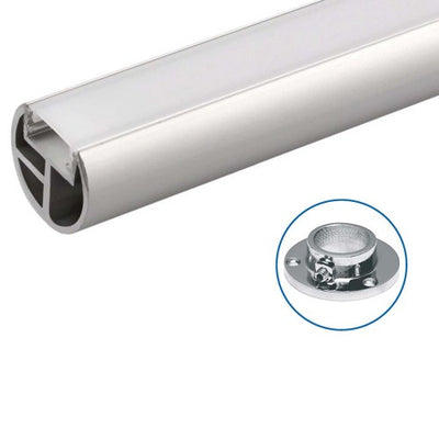 LED L970 pipe wardrobe light