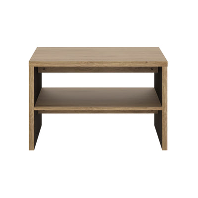 Shetland Coffee table with shelf in Shetland Oak
