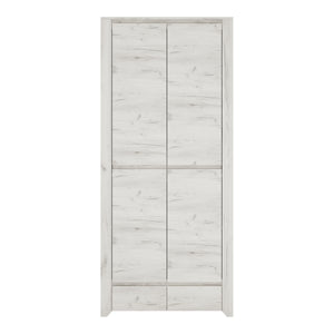 Angel 2 Door 2 Drawer Fitted Wardrobe