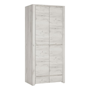 Angel 2 Door 2 Drawer Fitted Wardrobe