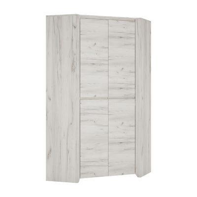 Angel Corner Fitted Wardrobe