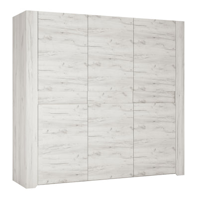 Angel 3 door wardrobe