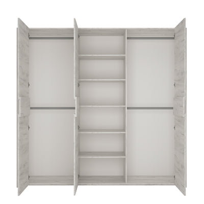 Angel 3 door wardrobe