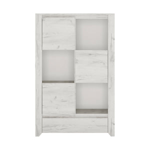 Angel 3 door 1 Drawer Cupboard