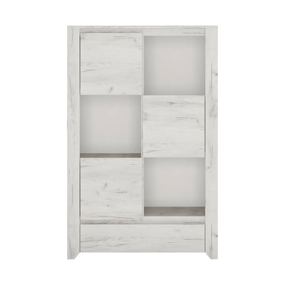 Angel 3 door 1 Drawer Cupboard