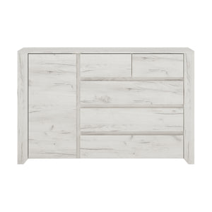 Angel 1 Door 2+3 drawer Chest