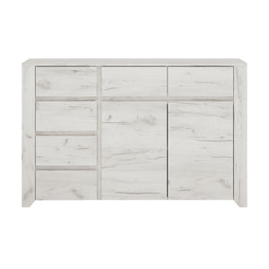 Angel 2 Door 3+3 Drawer Wide Chest