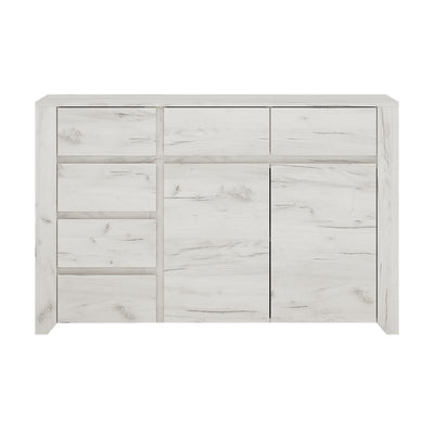 Angel 2 Door 3+3 Drawer Wide Chest