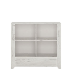 Angel 1 Drawer Low Bookcase.