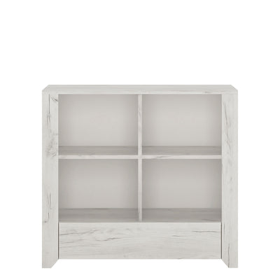 Angel 1 Drawer Low Bookcase.