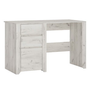 Angel 2 Drawer 1 Door Desk