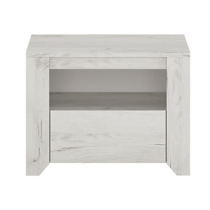 Angel 1 Drawer Bedside Cabinet