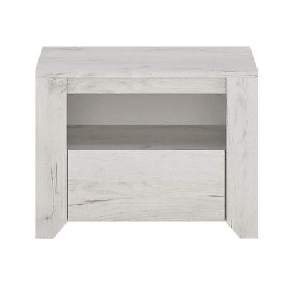 Angel 1 Drawer Bedside Cabinet