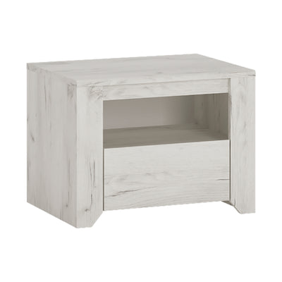 Angel 1 Drawer Bedside Cabinet