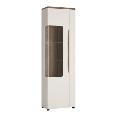 Toledo 1 door display cabinet (LH)