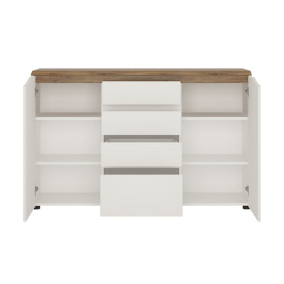 Toledo 2 door 4 drawer sideboard