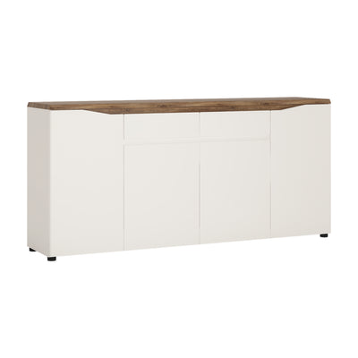 Toledo 4 door 2 drawer sideboard