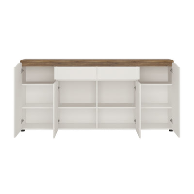 Toledo 4 door 2 drawer sideboard