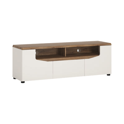Toledo 2 door 1 drawer TV unit