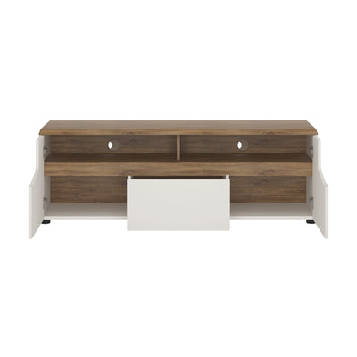 Toledo 2 door 1 drawer TV unit