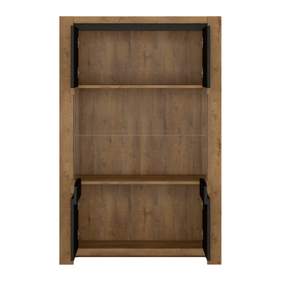 Havana 2 door display cabinet