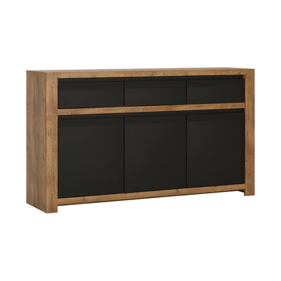 Havana 3 door 3 drawer sideboard