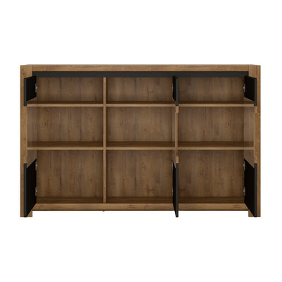 Havana 3 door sideboard