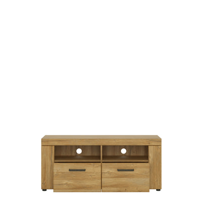 Cortina 2 drawer TV cabinet