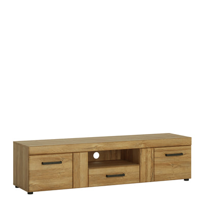 Cortina 2 door 1 drawer wide TV cabinet