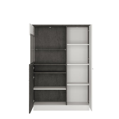 Zingaro Low display cabinet (LH)
