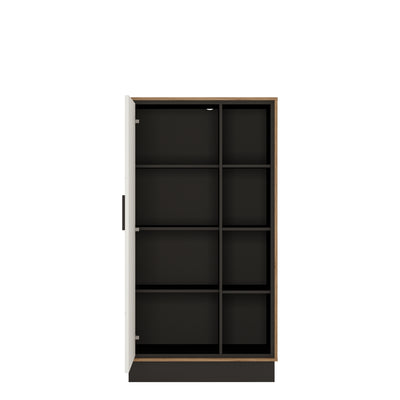Brolo Wide 1 door bookcase
