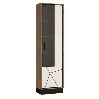 Brolo Tall glazed display cabinet (RH)