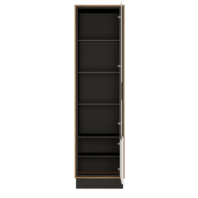 Brolo Tall glazed display cabinet (RH)