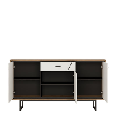 Brolo 3 door 1 drawer sideboard