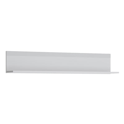 Novi Shelf in Alpine White.
