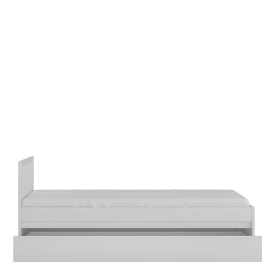 Novi 90cm Bed in Alpine White.
