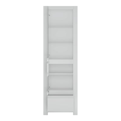 Novi Display Cabinet in Alpine White