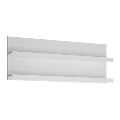 Fribo 166 cm wide wall shelf Alpine White.