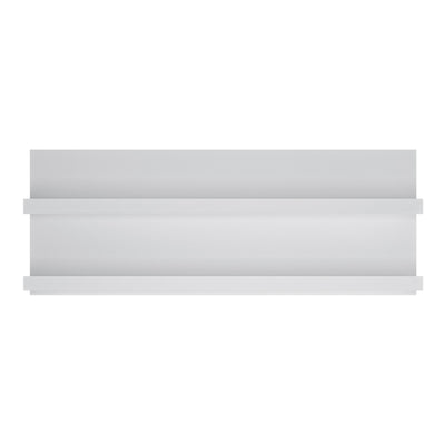 Fribo 166 cm wide wall shelf Alpine White.