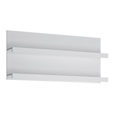 Fribo 136 cm wide wall shelf Alpine White.