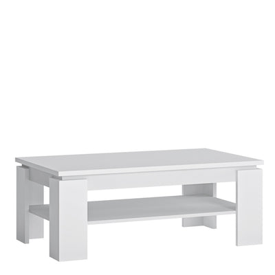 Fribo Large coffee table Alpine White