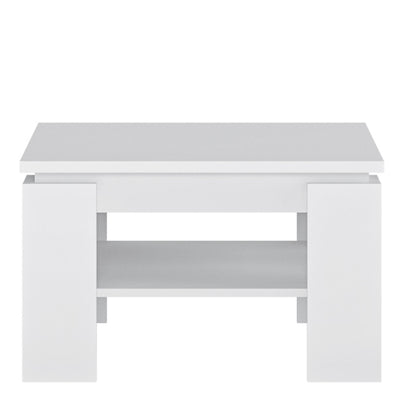 Fribo Small coffee table Alpine White