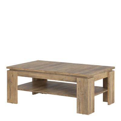 Rapallo Large coffee table in Chestnut