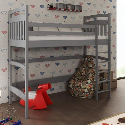 Wooden Bunk Loft Bed Tess