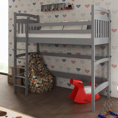 Wooden Bunk Loft Bed Tess