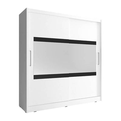 Maja IV Sliding Door Wardrobe 180cm
