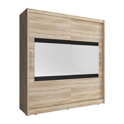 Maja IV Sliding Door Wardrobe 200cm